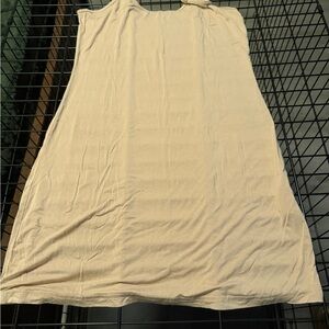 Amazon Women's Midi Dress - Cream